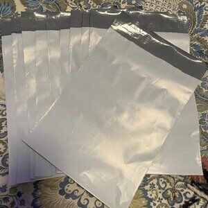Poly Mailers Grey Set of 10